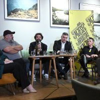 Zoran Milanović na storytelling večeri u Botaničaru