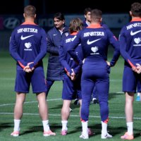 Hrvatska nogometna reprezentacija, trening, Rijeka Rujevica, 12.11.2025.