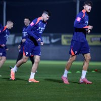 Hrvatska nogometna reprezentacija, trening, Rijeka Rujevica, 12.11.2025.