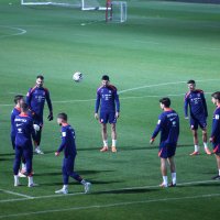 Hrvatska nogometna reprezentacija, trening, Rijeka Rujevica, 12.11.2025.