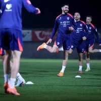 Hrvatska nogometna reprezentacija, trening, Rijeka Rujevica, 12.11.2025.