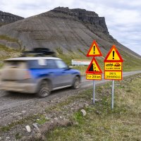 MINI Countryman SE ALL4 na Islandu