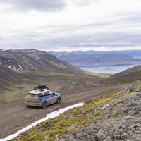 MINI Countryman SE ALL4 na Islandu