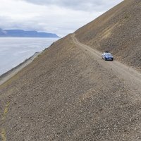 MINI Countryman SE ALL4 na Islandu