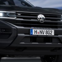 VW Amarok Dark Label