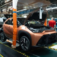 Toyota započinje proizvodnju novog Aygo X Hybrid-a u Češkoj