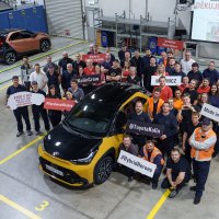 Toyota započinje proizvodnju novog Aygo X Hybrid-a u Češkoj