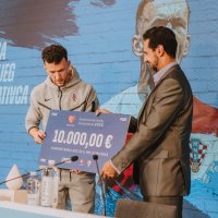 Perišić dobitnik nagrade Pokaži srce