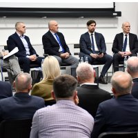 Ivan Anušić na Strateškom forumu obrambene industrije u Slavonskom Brodu