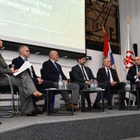 Ivan Anušić na Strateškom forumu obrambene industrije u Slavonskom Brodu