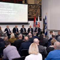 Ivan Anušić na Strateškom forumu obrambene industrije u Slavonskom Brodu