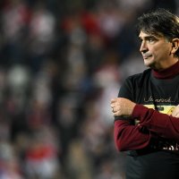 Hrvatska nogometna reprezentacija, slavlje nakon plasmana na SP 2026., 14.11.2025.