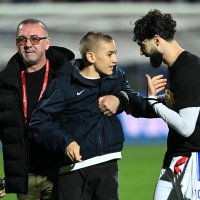 Hrvatska nogometna reprezentacija, slavlje nakon plasmana na SP 2026., 14.11.2025.