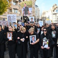 Skoplje: Prije početka suđenja za požar u diskoteci Pulse u Kočanima održan je prosvjed Marš anđela