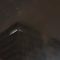 Požar u Vjesnikovu neboderu