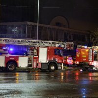 Požar u Vjesnikovu neboderu