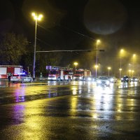 Požar u Vjesnikovu neboderu