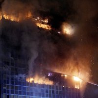 Požar u Vjesniku agresivno se širi