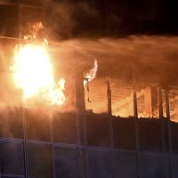 Požar u Vjesniku agresivno se širi