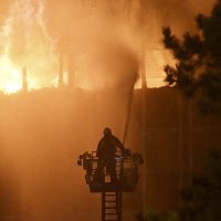 Požar u Vjesniku agresivno se širi