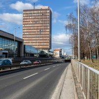 Vjesnikov neboder prije velikog požara