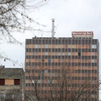 Vjesnikov neboder prije velikog požara