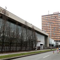 Vjesnikov neboder prije velikog požara