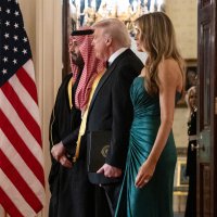 Raskošna večera u Bijeloj kući koju je američki predsjednik Donald Trump organizirao za posjet saudijskog prijestolonasljednika