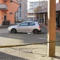 Veliki broj ulica u Kalesiji ograđen policijskom trakom nakon pokušaja pljačke i pucnjave