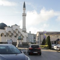 Veliki broj ulica u Kalesiji ograđen policijskom trakom nakon pokušaja pljačke i pucnjave