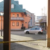 Veliki broj ulica u Kalesiji ograđen policijskom trakom nakon pokušaja pljačke i pucnjave