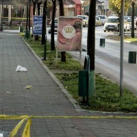 Veliki broj ulica u Kalesiji ograđen policijskom trakom nakon pokušaja pljačke i pucnjave