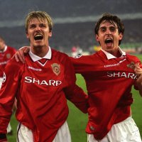 Beckham i Neville