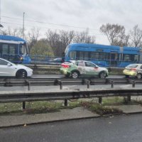 Kaos u prometu u Zagrebu