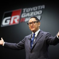 Akio Toyoda 'The Golden Steering Wheel'