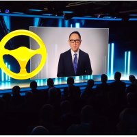 Akio Toyoda 'The Golden Steering Wheel'