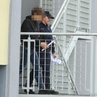 Privođenje tinejdžera koji su zapalili Vjesnik