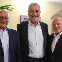 Davor Štern, Ivica Mudrinić i Zlatko Mateša