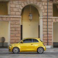 Fiat 500 Hybrid