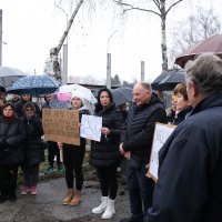 Kraj Bedekovčine održan mirni prosvjed zbog otpada