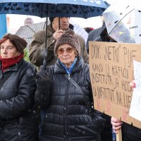 Kraj Bedekovčine održan mirni prosvjed zbog otpada