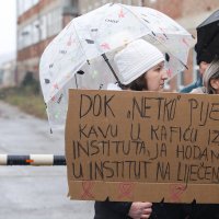 Kraj Bedekovčine održan mirni prosvjed zbog otpada