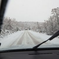 Snijeg pada diljem Hrvatske