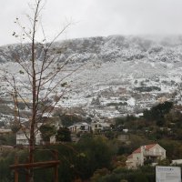 Snijeg pada diljem Hrvatske