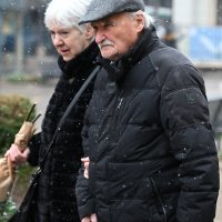 Ilija Lončarević sa suprugom