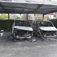 Požar u Donjoj Dubravi