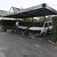 Požar u Donjoj Dubravi