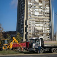 Radovi na premosnici na Slavonskoj