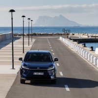 Toyota bZ4X FWD Deep Blue Metalik