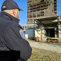 Dronovi su uspješno ušli u unutrašnjost Vjesnikova nebodera